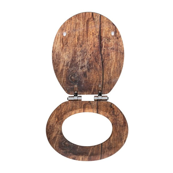 Deska sedesowa wolnoopadająca 37 x 43 cm Rustic – Wenko-image-2