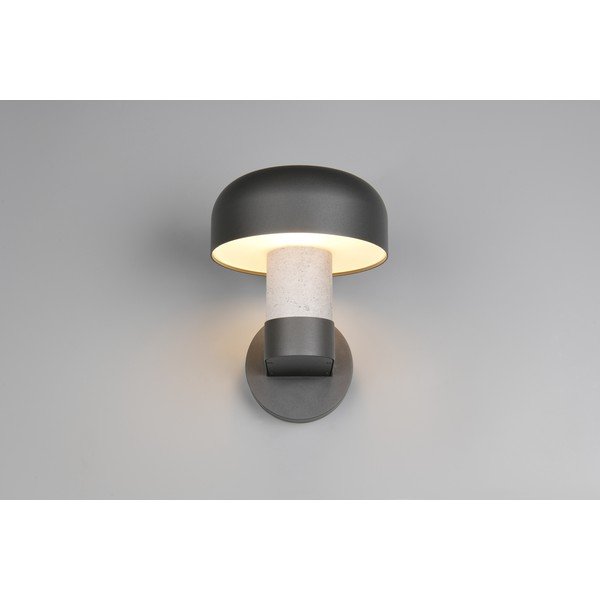 Zewnętrzna lampa ścienna (wysokość 24,5 cm) Fraser – Trio-image-4