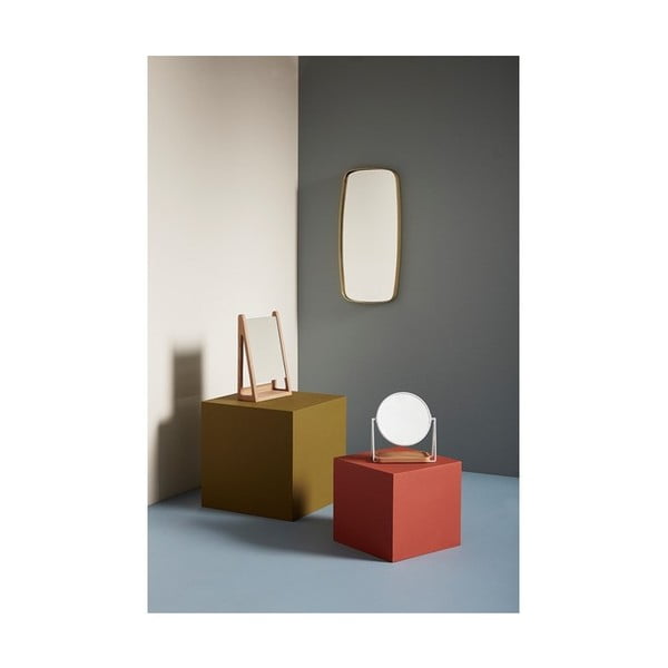 Lusterko kosmetyczne ø 19 cm Smize – Hübsch-image-1