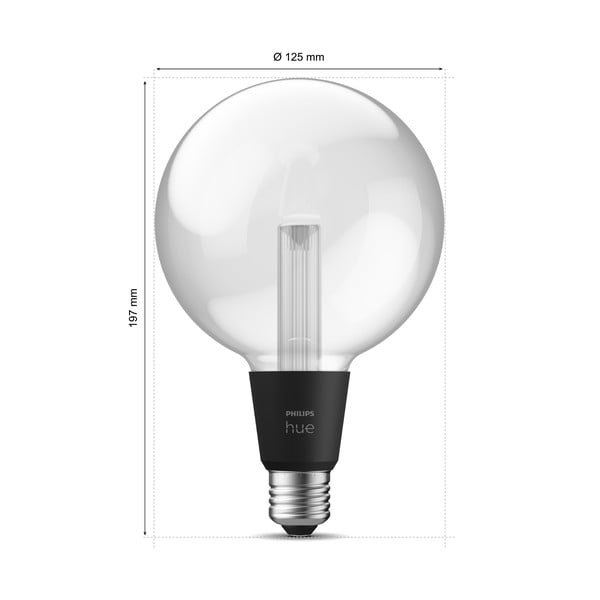 Inteligentna żarówka z gwintem E27, 7 W LG – Philips Hue-image-3