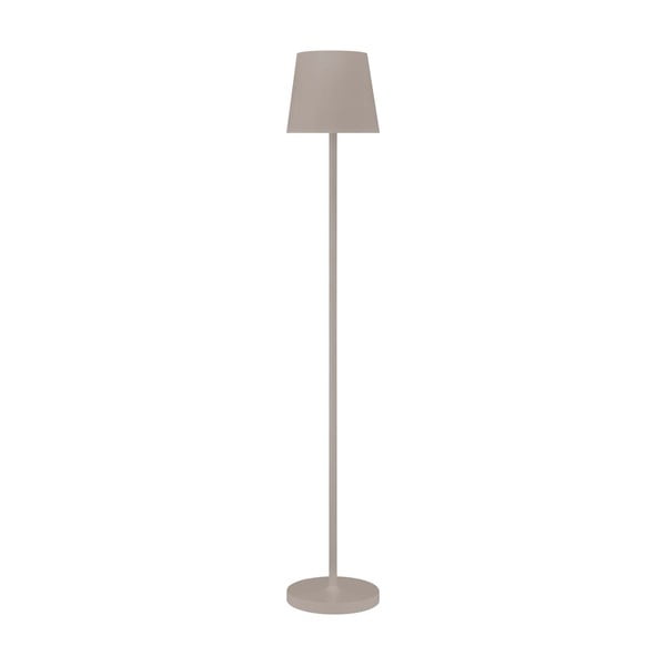 Beżowa lampa stojąca LED ze ściemniaczem (wys. 135 cm) Dorian – Remember