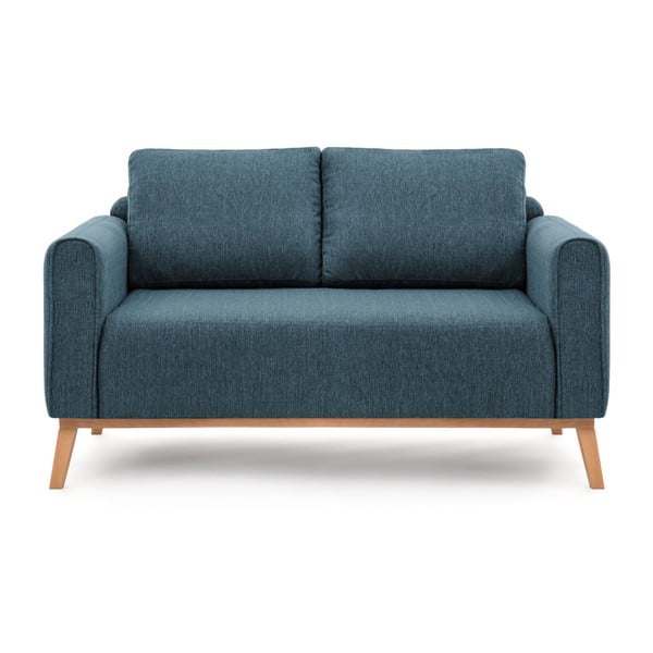 Niebieska sofa 2-osobowaVivonita Milton