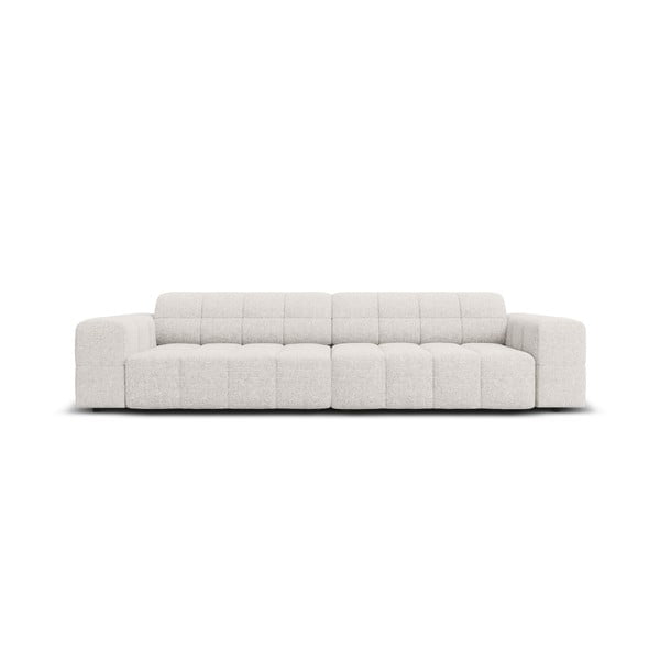 Jasnoszara sofa 244 cm Chicago – Cosmopolitan Design