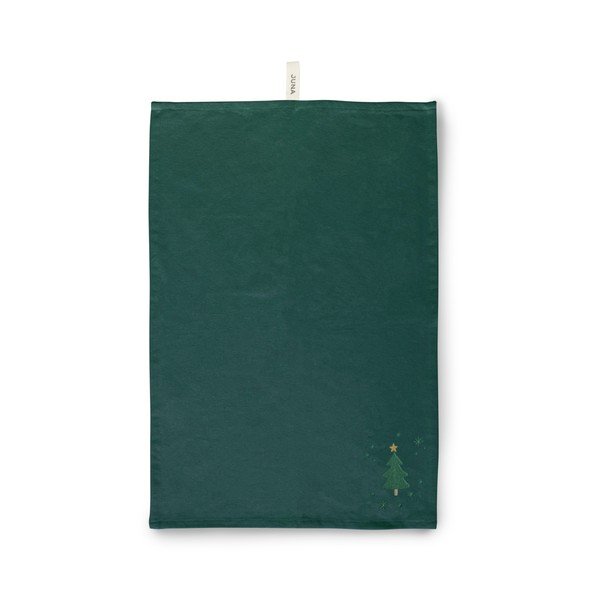 Ścierka ze świątecznym motywem z mieszanki bawełny 50x70 cm Christmas Fable – JUNA