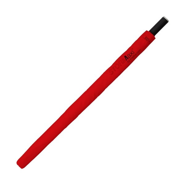 Czerwony parasol odporny na wiatr Ambiance Susino, ⌀ 95 cm-image-3