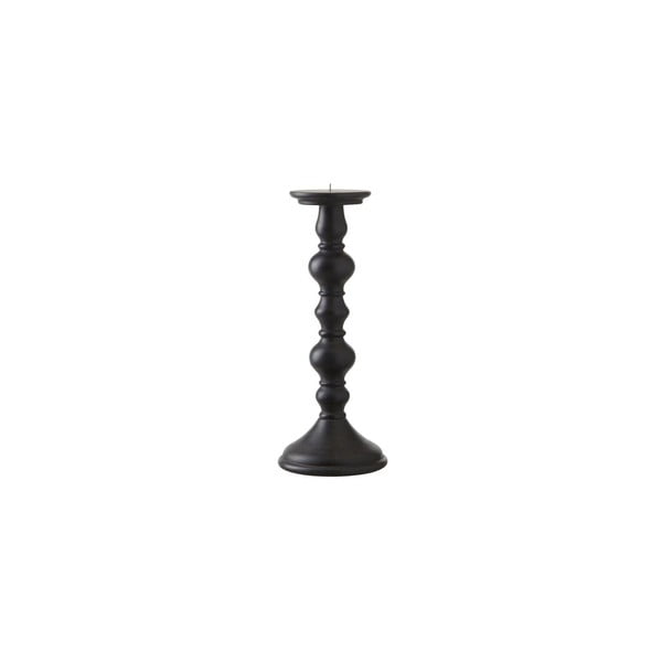 Świecznik Solido Black, 38 cm