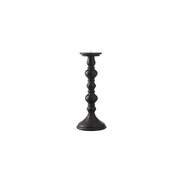 Świecznik Solido Black, 38 cm