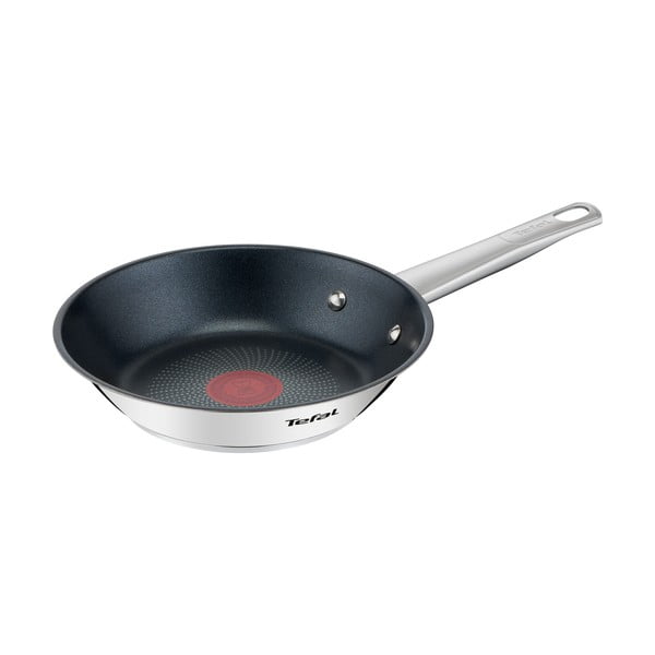 Patelnie ze stali nierdzewnej 2 szt. Cook Eat – Tefal-image-3