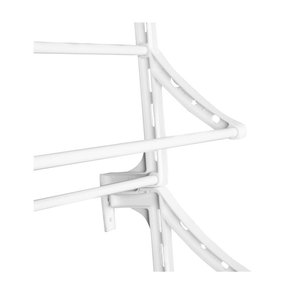 Biały metalowy wiszący regał na buty – Compactor-image-2