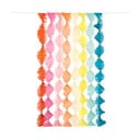 Girlanda Rainbow Twisty Fringe – Meri Meri