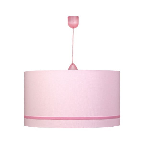 Lampa sufitowa Gold Inside Pink Velvet
