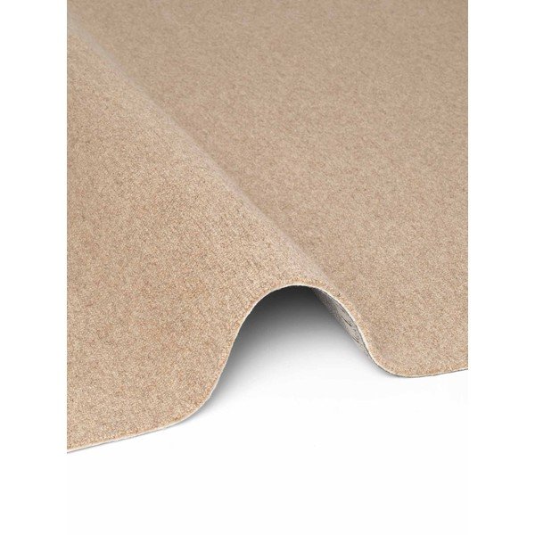 Wełniany dywan tkany ręcznie w naturalnym kolorze 160x230 cm Puristic Knots – Elle Decoration-image-4