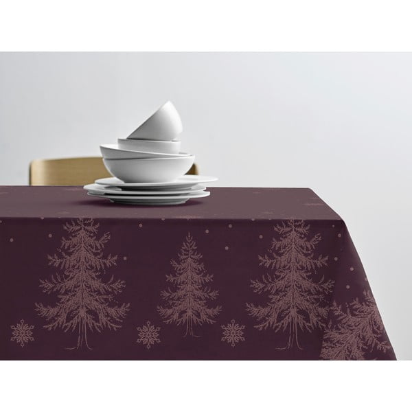Bawełniany obrus z motywem świątecznym  320x150 cm Winterland − Södahl