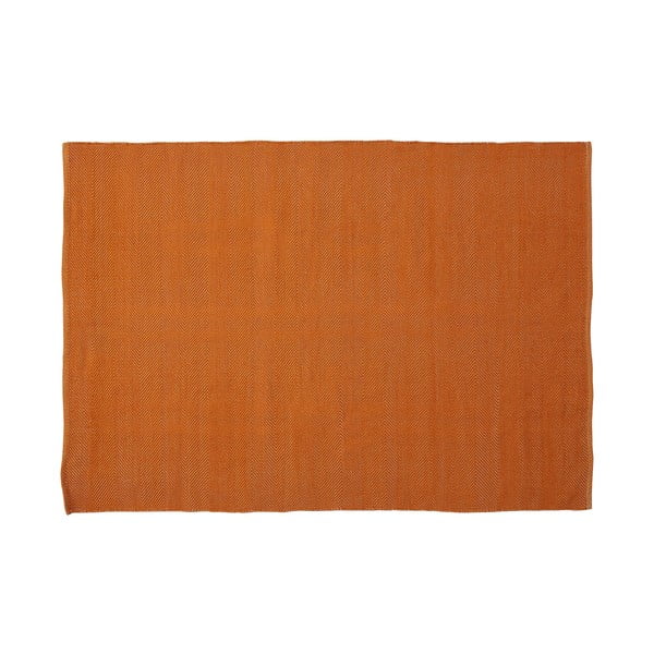 Pomarańczowy prostokątny dywan w zestawie 2 sztuk 190 x 130 cm Atmosphere - La Forma