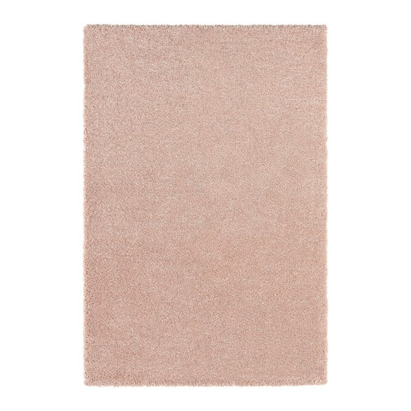 Różowy dywan Elle Decoration Passion Orly, 200x290 cm