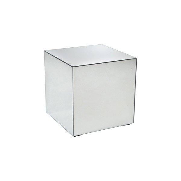 Szklany stolik 45,5x45,5 cm Cube – Ellos Home