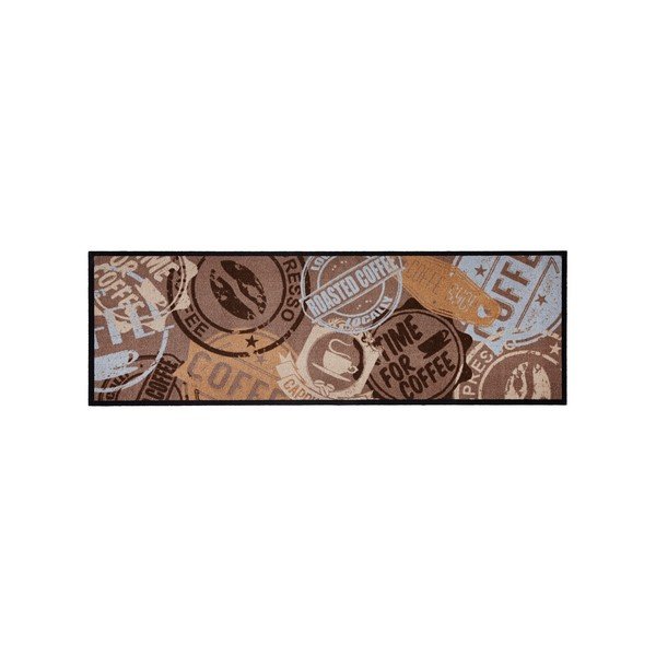 Brązowy chodnik Zala Living Coffee Stamp, 50x150 cm-image-3