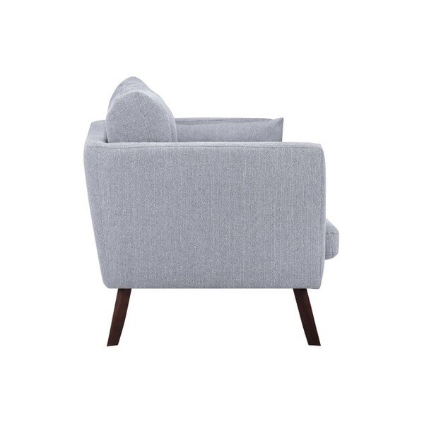 Jasnoszara sofa 3-osobowa Mazzini Sofas Elena-image-2