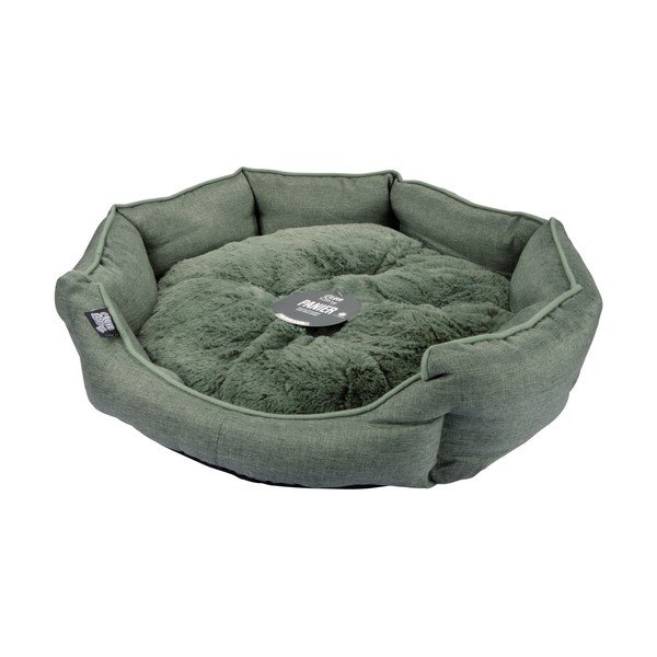 Legowisko dla psów w kolorze khaki ø 60 cm – Love Story