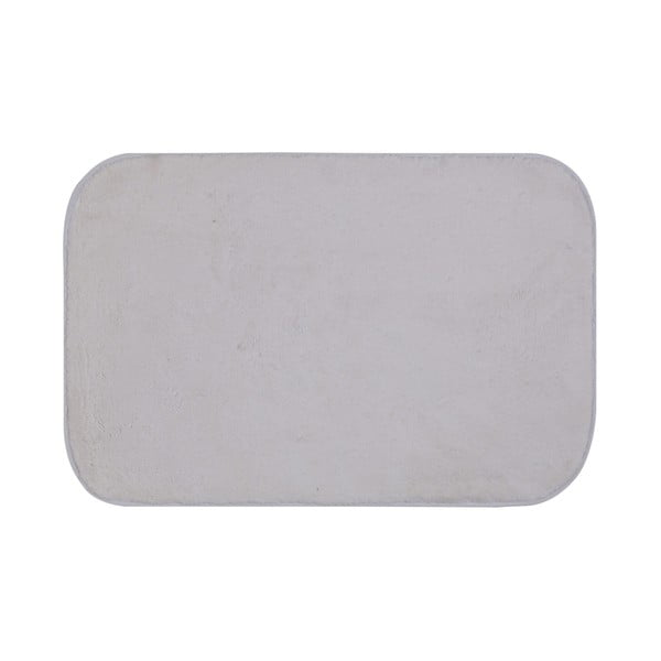 Biały dywanik łazienkowy Confetti Bathmats Cotton Calypso, 60x90 cm