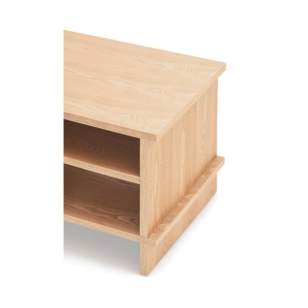 Szafka nocna w dekorze dębu w naturalnym kolorze Inari – Teulat-image-4