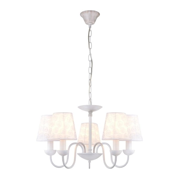 Lampa Candellux Lighting Lori Five, biała