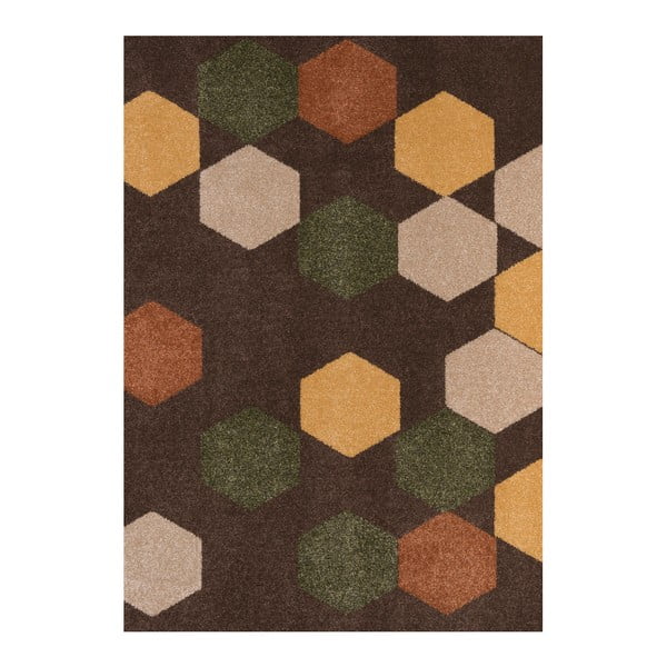 Brązowy dywan DECO CARPET Milano, 160x230 cm