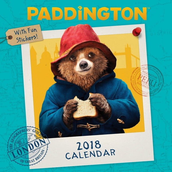 Kalendarz wiszący 2018 Portico Designs Paddington