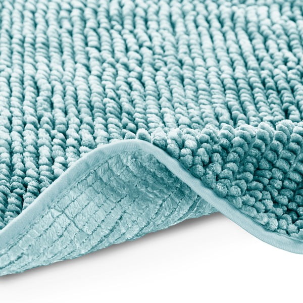 Turkusowy dywanik łazienkowy 70x120 cm Bati – Restilo-image-4