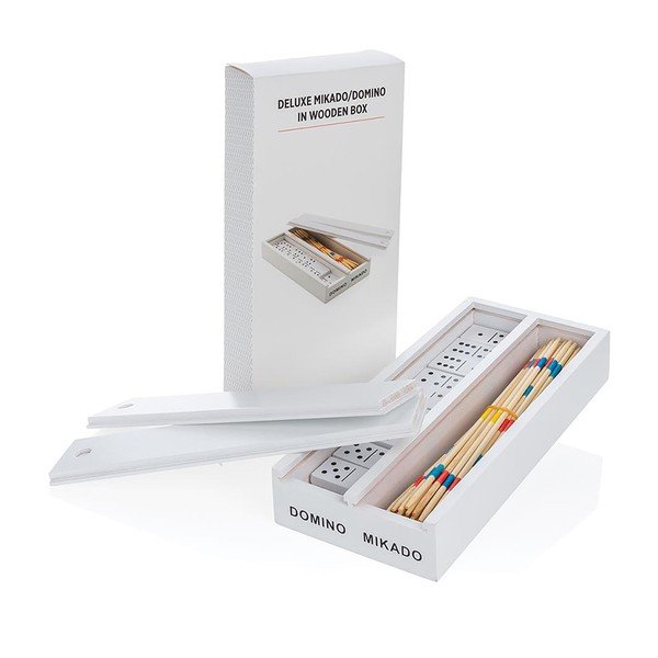 Zestaw 2 gier towarzyskich XD Design Mikado and Domino-image-3