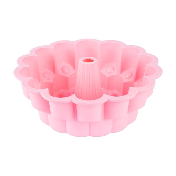 Różowa silikonowa forma na babkę Tantitoni It´s a cake, ⌀ 26 cm