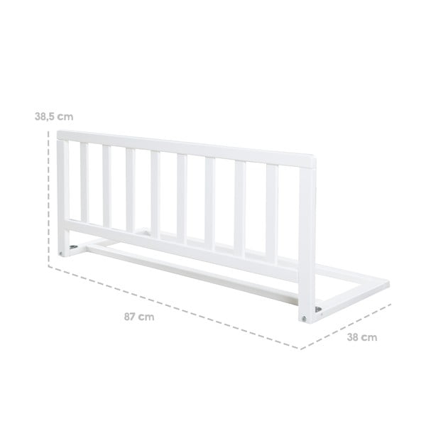 Biała barierka do łóżka – Roba-image-2