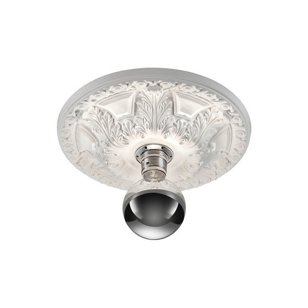 Biała lampa sufitowa ø 30 cm Lilly – Trio