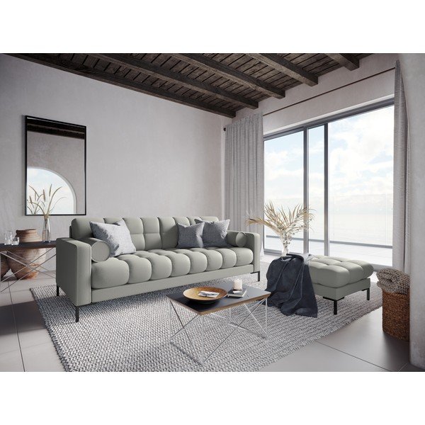 Jasnoszary podnóżek Cosmopolitan Design Bali, 60 cm-image-4