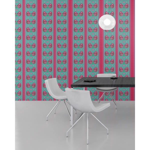 Tapeta flizelinowa Wiewiórki-image-3