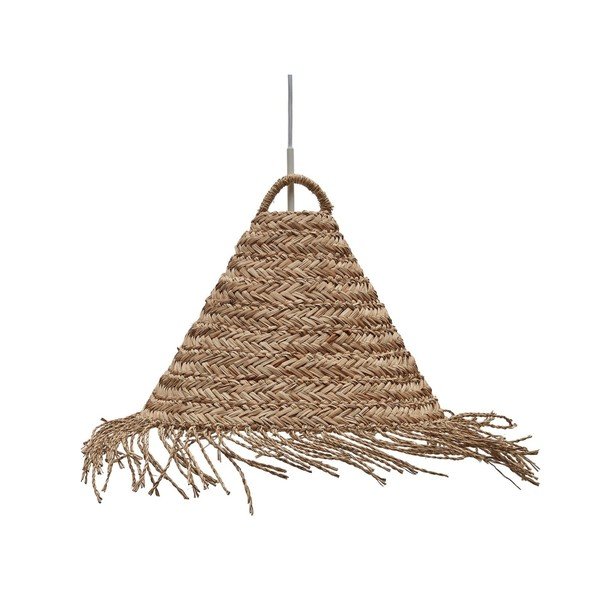 Abażur w naturalnym kolorze ø 40 cm Fonteta – Kave Home