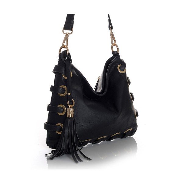 Torebka Disky Black-image-2
