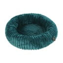 Ciemnozielone legowisko dla psów ø 60 cm Dog Fantasy Stripe – Plaček Pet Products