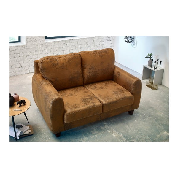 Brązowa sofa Bobochic Paris Felicita-image-3