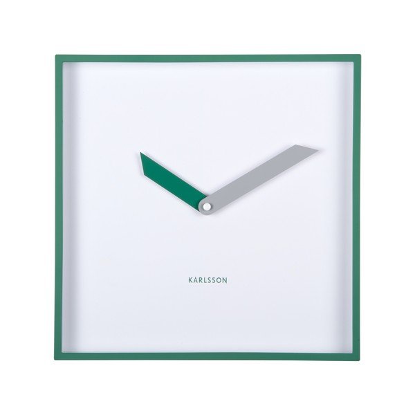 Zegar ścienny Cool Retro Cuadrado – Karlsson