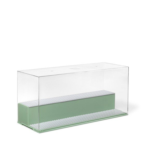Zielona witryna kolekcjonerska na figurki LEGO®-image-1