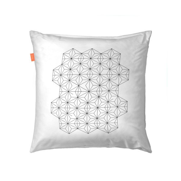 Zestaw 2 bawełnianych poszewek na poduszki Blanc Closer-image-1