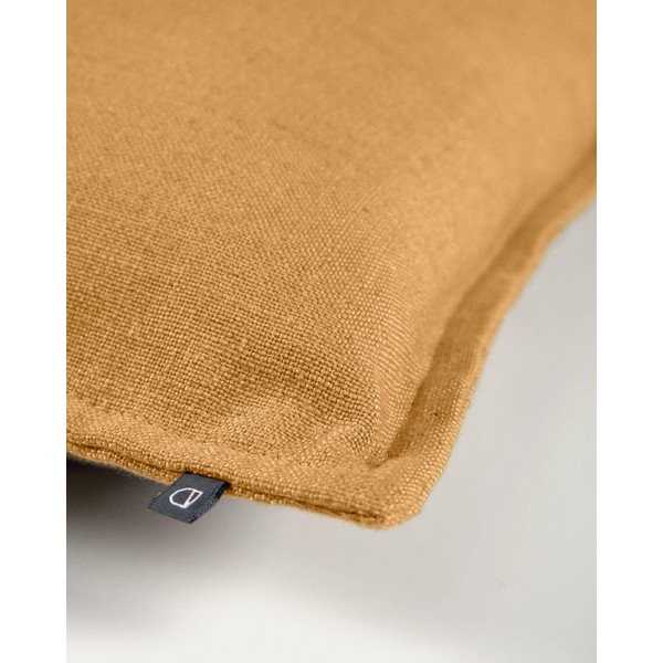 Poszewka na poduszkę z mieszanki lnu 50x30 cm Blok – Kave Home-image-1