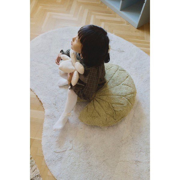 Jasnoszary bawełniany dziecięcy dywan do zabawy 130x170 cm Swan Lake – Lorena Canals-image-3