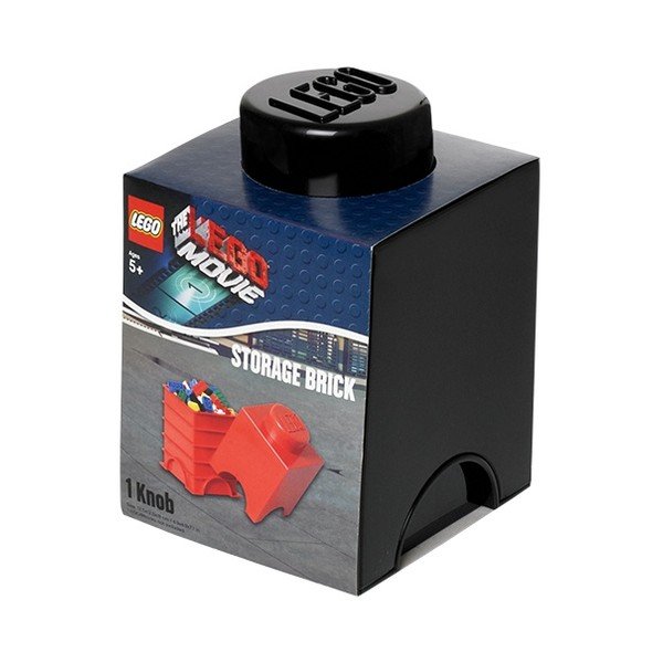 Czarny mały pojemnik LEGO®-image-1