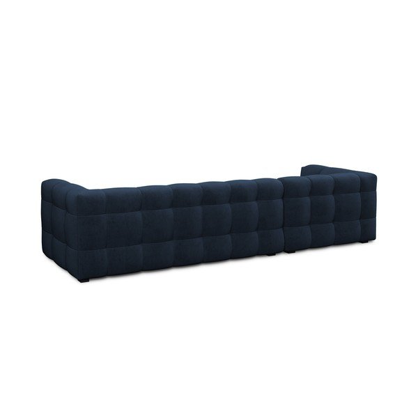 Niebieski aksamitny narożnik Windsor & Co Sofas Vesta, lewostronny-image-4