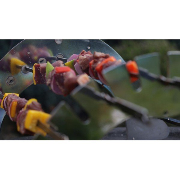 Szpikulce do szaszłyków zestaw 3 szt. ze stali nierdzewnej Rotisserie – Remundi-image-4