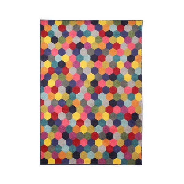 Dywan Flair Rugs Radiant Hexagon Multi, 170x120 cm-image-2