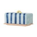 Niebieska maselniczka ceramiczna Phoenix – Bloomingville