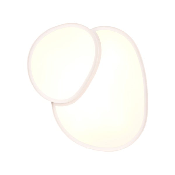 Biała lampa sufitowa LED 36x43.5 cm Rise – Trio-image-1